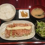 Private rooms Izakaya Bakubakudo Shinjuku Ten - チキン南蛮定食￥650＋税