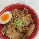 Hama Zushi Eniwa Ten - 牛カルビ丼　500円　2020/05