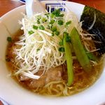 風風ラーメン - ねぎ塩ラーメン