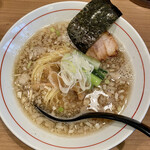 Hachidori - 背脂にぼしラーメン