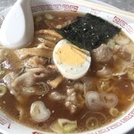 Nikoniko Shokudo - 焼肉ラーメン640円