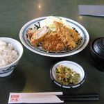 とんかつ 濵かつ - ロースかつとオランダかつランチ