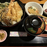 食彩美酒 やしま - 料理写真:天丼