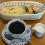 Parlor Cafe Sawada - Ｂセット400円　※2012年5月