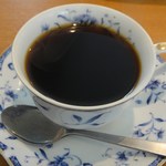 Parlor Cafe Sawada - ホットコーヒー　※単品だと370円　※2012年5月