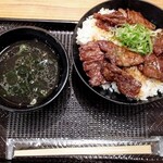 Kalbi Don to Sundubu Senmonten Kan Don Gifu Rokujo Ten - 上ハラミ丼