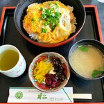 Wafu Restaurant Matsu - カツ丼セット　690円はお得