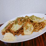 酔処 のじたこ - 太麺 焼きそば