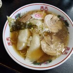 中華大学なるい - 爆弾ラーメン