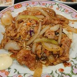 Gyoza no Osho Owari Asahi Sango Ten - 豚肉しょうが焼