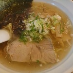 Furano Ramen Hanamichi - 生姜ラーメン塩