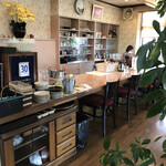 Cafe Restaurant Loire - 店内(カウンター)