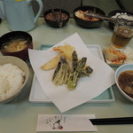 Tempura no Tomoei - A定食