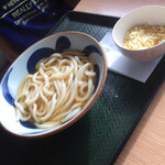 つるさく - かけうどん（＾∇＾）