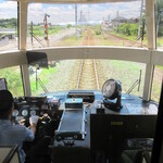 Tokkyu Yufuin no Mori - 運転席はスケルトン