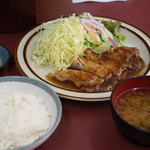 Tonkatsu Kanou - 豚ロース生姜焼き定食