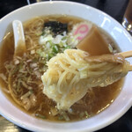 Rinka - ラーメン大盛り・細麺