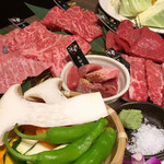 Honba Tokusen Omi Gyu Yakiniku Sukiyaki Ikemoto - 