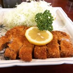 とんかつ専門やわら - ロースとんかつ並