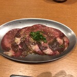 焼肉 扇屋 - 牛タン50g（528円）