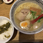 煮干鰮らーめん 圓 名古屋大須店 - 