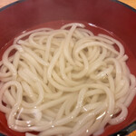 かっすい亭 - 釜揚げうどん