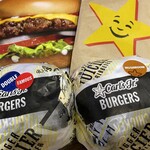 Carl's Jr. Yokosuka Ten - スーパースター、マッシュルームバーガー