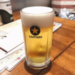 Sparerib House Howdy - 生ビール