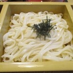 Sagami Sennonji Ten - お昼のサガミセット 1,180円（税別） の選べる麺：ざるうどん。　　　　　2020.06.02