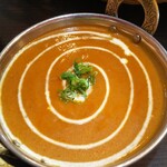 インド・ネパールカレーミテリ - チキンカレー。