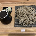 Teuchi Soba Kokoro - 粗挽き田舎蕎麦　1,000円税込