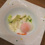 日本料理・ふぐ　桃 - シーザーサラダ