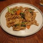 Blue Papaya Thailand Azabu Juban Ten - 平うち麺