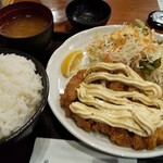 Shinagawa Hioki - チキン南蛮定食970円