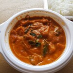 Namaste India Restaurant - 【テイクアウト】ベジタブルカレー