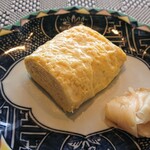 鉄板焼おおみ - 出汁巻き玉子