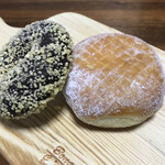 mister Donut Utsunomiya Fukudaya Shoppu - ゴールデンチョコレート(130円)＆エンゼルクリーム(120円)