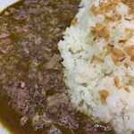 牛すじカレー 小さなカレー家 - 