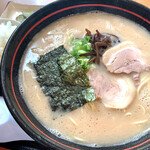 うちだラーメン - 料理写真:大ラーメンセット