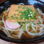 明礬うどん - ・きつねうどん 650円