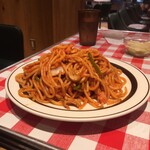 Yaki Spaghetti Mr. Hungry - ナポリタン。