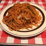 Yaki Spaghetti Mr. Hungry - ナポ。500円。