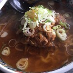 Motoki Shokudo - 焼肉ラーメン750円