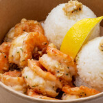 KOURI SHRIMP - 料理写真: