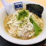 Fufu Ramen Yumetaun Marugame Ten - ネギ塩ラーメン(旧.塩ラーメン)