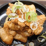 bibim Terasumoru Matsudo Ten - 鉄板サムギョプサル880円