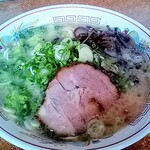 Ramen Horumon Yakiniku Ikugen Yoshimi Ten - 久留米ねぎラーメン