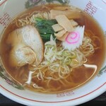 Harashima Shokudo - 醤油ラーメン