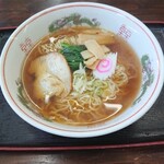 Harashima Shokudo - 醤油ラーメン