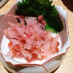 居酒屋 喰快 - 梅くらげ480円